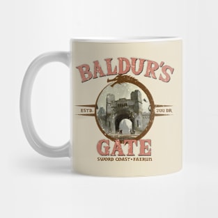 Baldu'rs Gate (Alt print) Mug